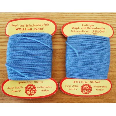 画像3: ドイツのヴィンテージ毛糸（ブルー）