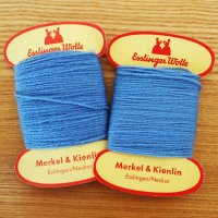 ドイツのヴィンテージ毛糸（ブルー）