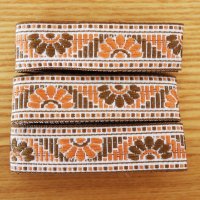 エストニアの刺繍テープ(伝統模様・花01)