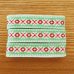 画像1: エストニアの刺繍テープ(伝統模様/ライトグリーン) (1)