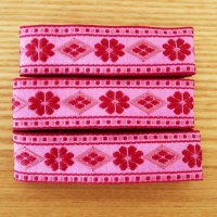エストニアの刺繍テープ(伝統模様・花03)