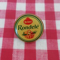 フランスのピンバッジ（Bridel/Rondele）