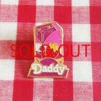 フランスのピンバッジ（Daddy）