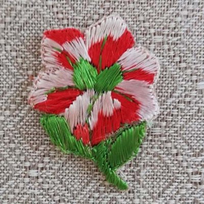 画像1: ドイツヴィンテージ・刺繍アップリケ２４