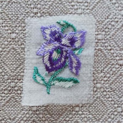 画像3: ドイツヴィンテージ・刺繍アップリケ０８