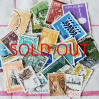 ポルトガルの古切手 30枚セット（Ｂ）