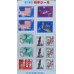 画像12: 昭和レトロな切手シールset（70〜75枚入）