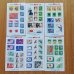 画像1: 昭和レトロな切手シールset（70〜75枚入） (1)