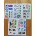 画像4: 昭和レトロな切手シールset（58〜64枚入）