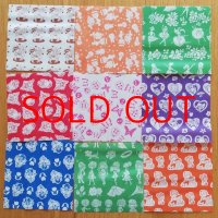 昭和レトロなミニ折り紙50枚セット No.02