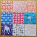 画像5: 昭和レトロなミニ折り紙50枚セット No.03