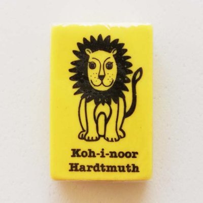 画像2: コヒノールの消しゴム／ライオン（チェコ）
