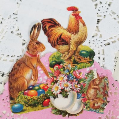 画像1: ドイツ製 DIE CUT（クロモス）セット／イースター　※再入荷※