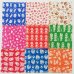 画像1: 昭和レトロなミニ折り紙50枚セット(E) (1)