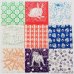 画像3: 昭和レトロなミニ折り紙50枚セット(B)