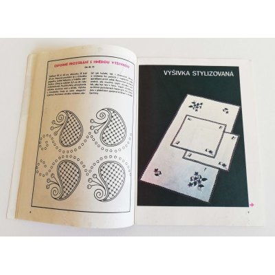 画像2: チェコの手芸本（刺繍図案集／1985年6月）