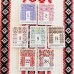 画像1: ハンガリーの刺繍切手（1995年） (1)