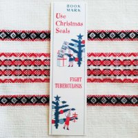 クリスマスシールの栞（1962年） 