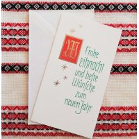ドイツのクリスマスカード （封筒付き）No.04