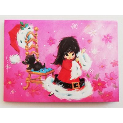 画像2: ヴィンテージ・クリスマスカード （封筒付き／Lサイズ／日本）