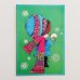 画像1: ヴィンテージ・クリスマスカード （封筒付き／特大サイズ／日本） (1)