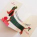画像1: ヴィンテージ・クリスマスカード （封筒付き／Lサイズ／日本） (1)