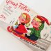 画像1: vintage*クリスマスカードの紙箱(アメリカ) (1)