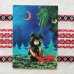 画像1: こぐまのミーシャ／クリスマスカード （1979年） (1)