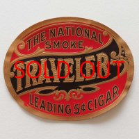 タバコのラベル（antique／アメリカ）1枚