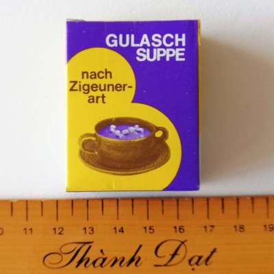 画像2: vintage * TOYパッケージ（ドイツ）／ Lサイズ／GULASCH SUPPE