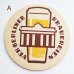画像2: ベルリンのビールコースターNo.08（ドイツ／vintage） (2)