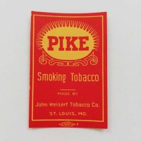 タバコのラベル／PIKE（antique）※再入荷※