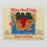 ワインのラベル／VIN DU CAP（vintage）