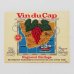 画像1: ワインのラベル／VIN DU CAP（vintage） (1)