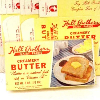 画像1: バターの箱（vintage／アメリカ）