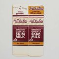 ミルクの紙パック（SKIM MILK／LL）