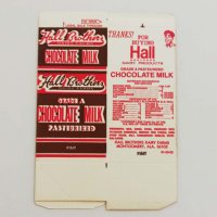 ミルクの紙パック（CHOCOLATE MILK／M）