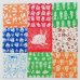 画像4: 昭和レトロなミニ折り紙50枚セット No.02