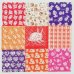 画像4: 昭和レトロなミニ折り紙50枚セット No.08