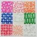 画像3: 昭和レトロなミニ折り紙50枚セット No.02