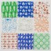 画像3: 昭和レトロなミニ折り紙50枚セット No.07