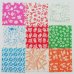 画像3: 昭和レトロなミニ折り紙50枚セット No.03
