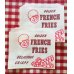 画像8: フライドポテトの紙袋【GOLDEN FRENCH FRIES】（アメリカ／1960年代）