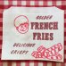 画像4: フライドポテトの紙袋【GOLDEN FRENCH FRIES】（アメリカ／1960年代）