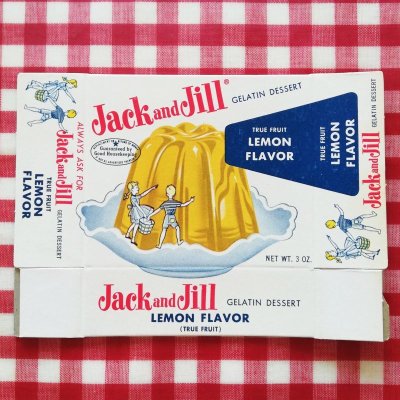 画像1: 紙箱【Jack and Jill】（アメリカ／1950年代）