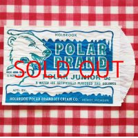 アイスの紙袋【POLAR JUNIOR 5c】（アメリカ／1940年代）