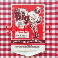 アイスの紙袋【MR. BIG】（アメリカ／1940年代）