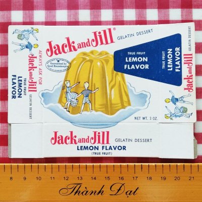 画像2: 紙箱【Jack and Jill】（アメリカ／1950年代）