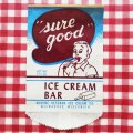アイスの紙袋【Sure Good】（アメリカ／1950年代）※再入荷※