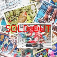 イギリスのクリスマス古切手 20枚セット／No.06〜10　※再入荷※